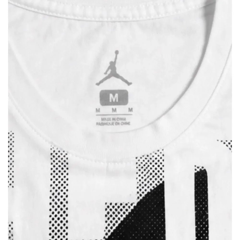 Jordan Michael “The Debate Is Over” Graphic T-Shirt Men’s Medium Black White